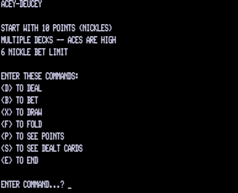 Screen shot